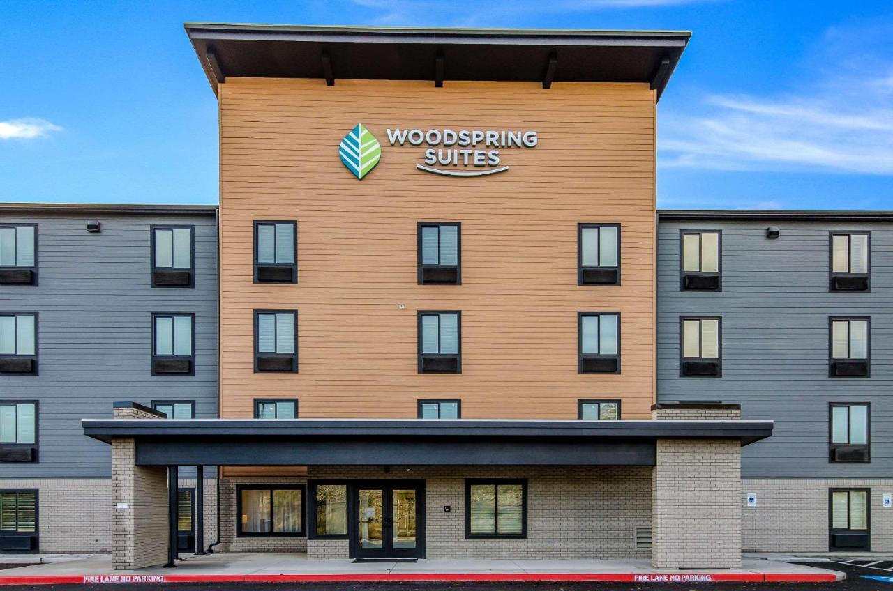 Woodspring Suites Tacoma - Lakewood Exterior foto